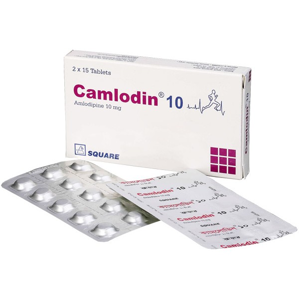 CAMLODIN 10mg  Tab.